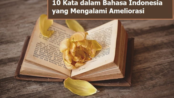 10 Kata dalam Bahasa Indonesia yang Mengalami Ameliorasi | Typoonline
